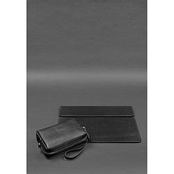 Шкіряний набір Мобільний Універсальний чорний