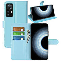 Чохол-книжка Litchie Wallet для Xiaomi Redmi K50 Ultra Light Blue
