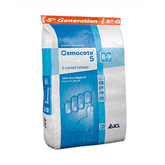 Добриво Osmocote S-Curved 8-9 m,16+8+12+2,2MgO+TE, 25 кг