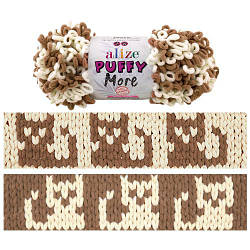 Alize Puffy more  (Пуфі море) 6261