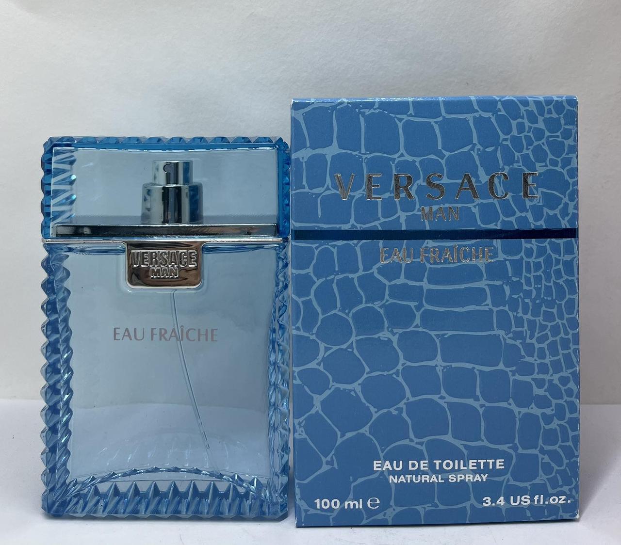 Чоловіча туалетна вода Versace Man Eau Fraiche (Версаче Мен Еу Фреш) 100 мл
