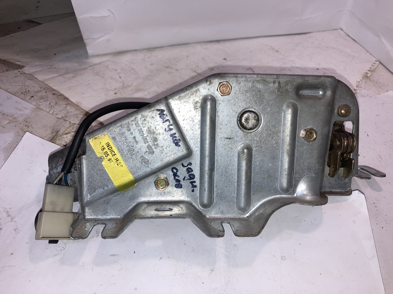 Моторчик моторедуктор двірників задній 7700831512 Рено Лагуна Renault Laguna