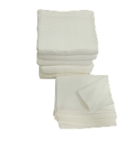 Рушник вафельний, білий, відбіленний, 40*80 см