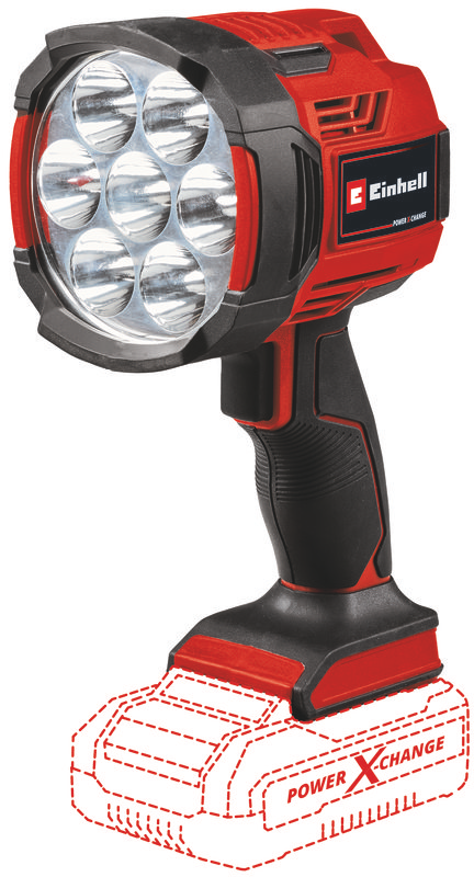 Прожектор гібридний Einhell TE-CL 18/2500 LiAC-solo