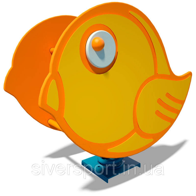 Гойдалка на пружині "Птах" SiverSport TE230, фото 1