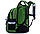 Рюкзак для хлопчика шкільний, Sky Name (Winner), чорно-зелений, фото 3