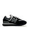 Чоловічі кросівки New Balance 574 Black Grey, кеди замша водонепроникний текстиль чорні. Чоловіче взуття, фото 3