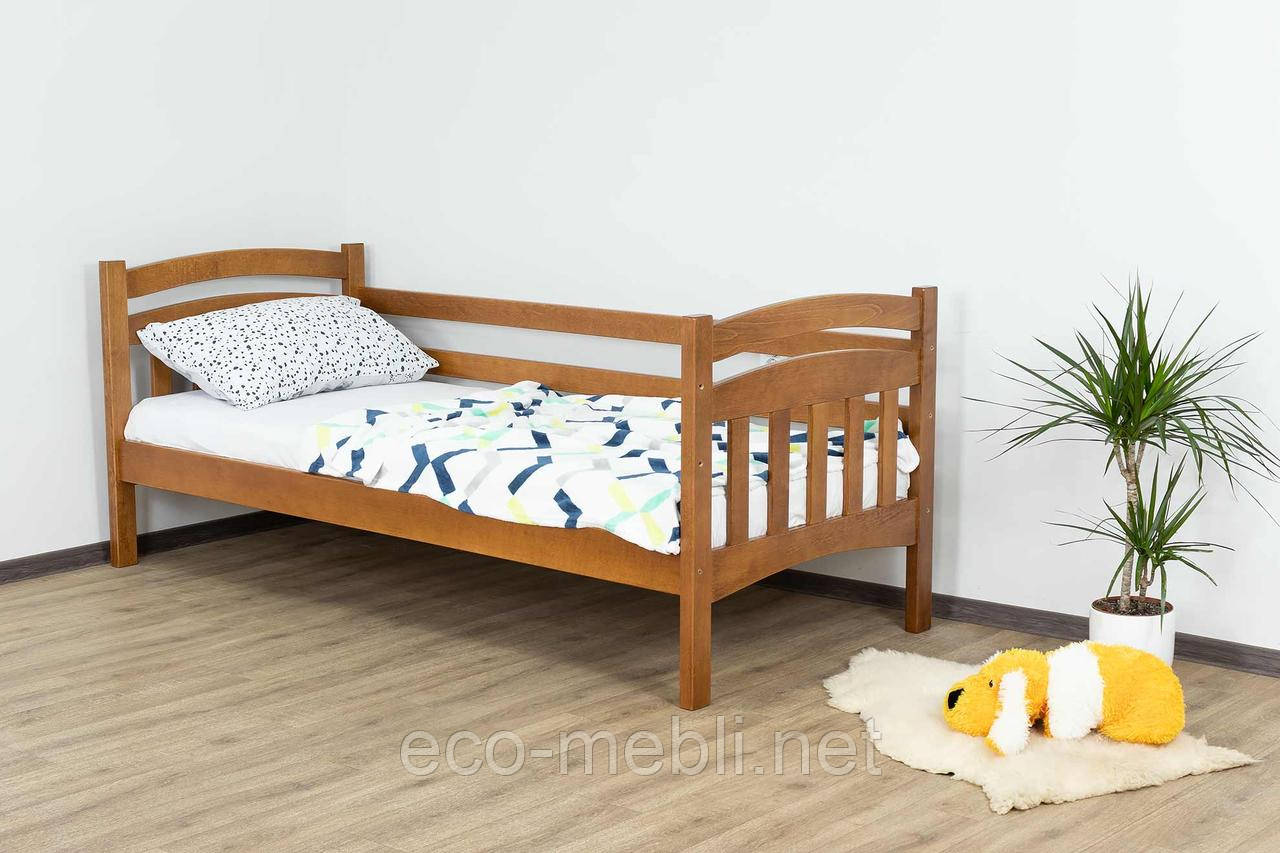 Одноярусне ліжко  "Бембі " бук Дрімка, фото 1