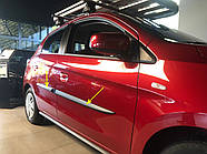 Молдинги на двері для Mitsubishi Space Star II / Mirage 2012+