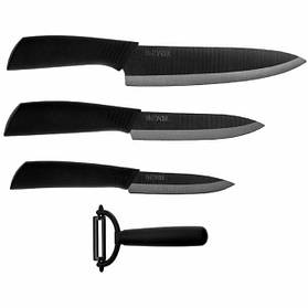 Набір кухонних ножів Huohou Nano Ceramic Knife Set
