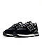 Чоловічі кросівки New Balance 574 Black White, кеди замша водонепроникний текстиль чорні 41, фото 3