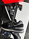Чоловічі кросівки New Balance 574 Black White, кеди замша водонепроникний текстиль чорні 41, фото 9