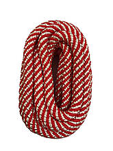 Скакалка для художньої гімнастики 3м, товщина 11 мм, вага 173гр, "El Leon De Oro", Іспанія, Червоний/Білий