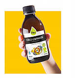 Олія чорного кмину дитяча нерафінована холодного віджиму 250 мл Olini, фото 2