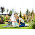 Розвиваючий килимок-намет,  Вігвам 3в1 Kinderkraft Little Gardener, фото 3