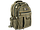 Брезентовий рюкзак, 15 л, практичний, міцний, колір хакі, фото 5