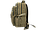 Брезентовий рюкзак, 15 л, практичний, міцний, колір хакі, фото 9