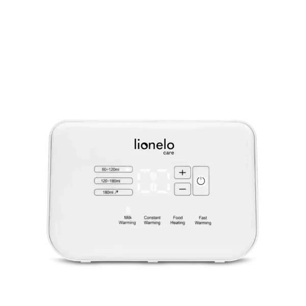 Підігрівач пляшок Lionelo THERMUP DOUBLE WHITE