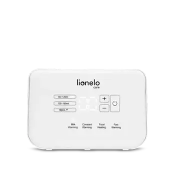 Підігрівач пляшок  Lionelo THERMUP DOUBLE WHITE
