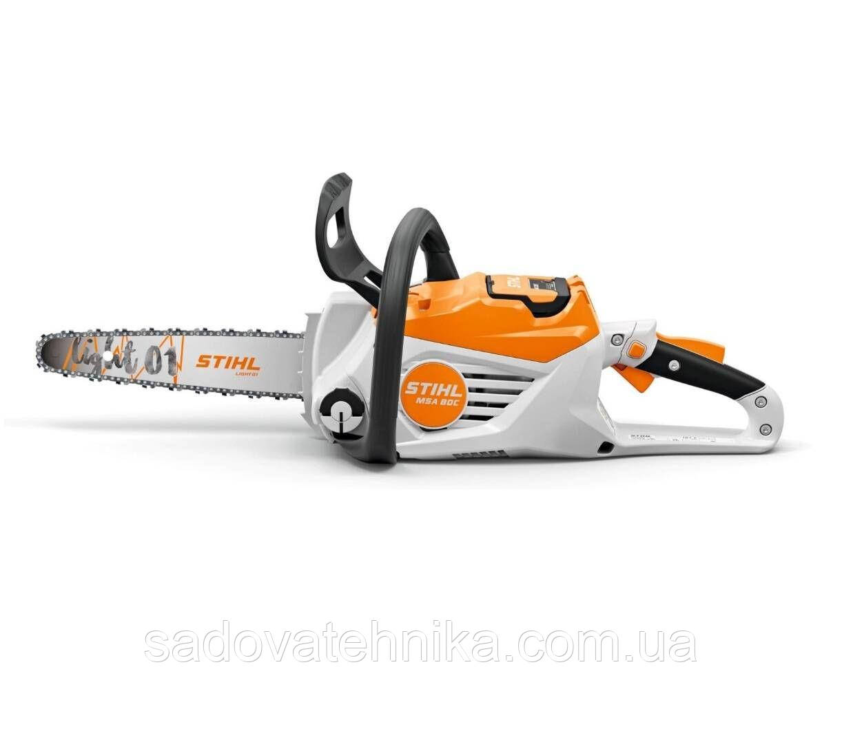 Акумуляторна пила STIHL MSA 80 C