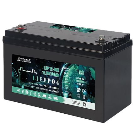 Акумулятор LiFePO4 EverExceed LDP 12-100 (12.8V100AH), фото 1