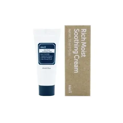 Крем для глибокого зволоження шкіри DEAR, KLAIRS Rich Moist Soothing Cream 20 мл, фото 1