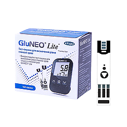 Тест-смужки GluNeo Lite 50 штук