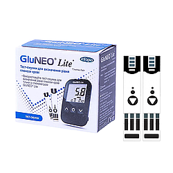 Тест-смужки GluNeo Lite No50/100 штук