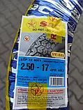 Покришка на мотоцикл 2.50-17 трасовий протектор SRC 531-532 В'єтнам, фото 2