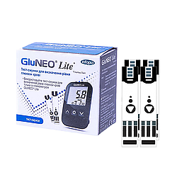 Тест-смужки GluNeo Lite No50/200 штук