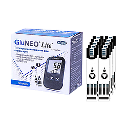 Тест-смужки GluNeo Lite No50/500 штук