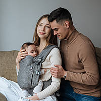 Ерго-рюкзак Love & Carry® ONE Organic Хвиля