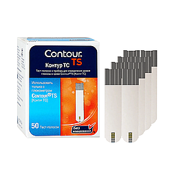 Тест-смужки Contour TS No50/400 штук