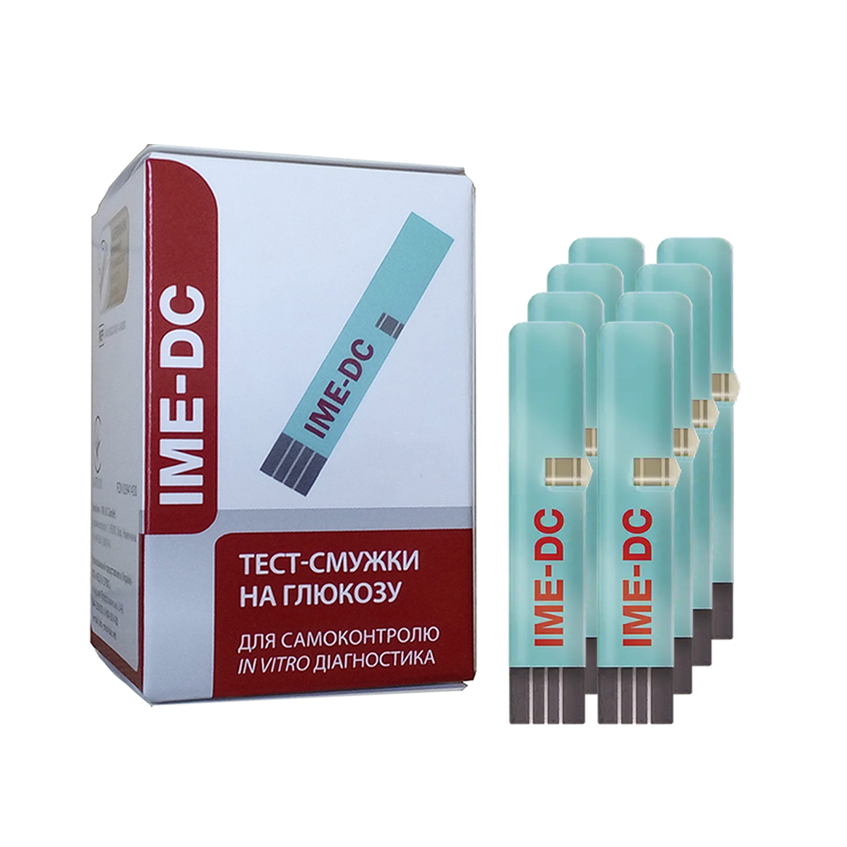 Тест смужки Ime-DC No50/400 штук