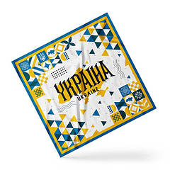 Хустки з принтом