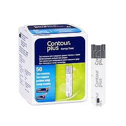Тест-смужки Контур Плюс (Contour Plus) 50 шт
