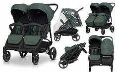 Коляска для двійнят EURO-CART DOBLO