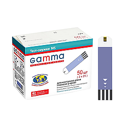 Тест-смужки GAMMA MS 50