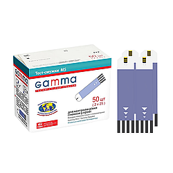 Тест-смужки GAMMA MS No50/200 штук