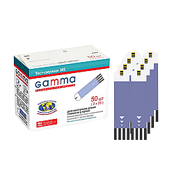 Тест-смужки GAMMA MS No50/400 штук