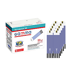 Тест-смужки GAMMA MS No50/500 штук