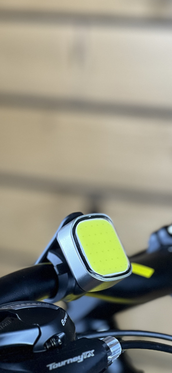 Фонарик на велосипед ліхтарик велофара передня Onride Key 300 mAh