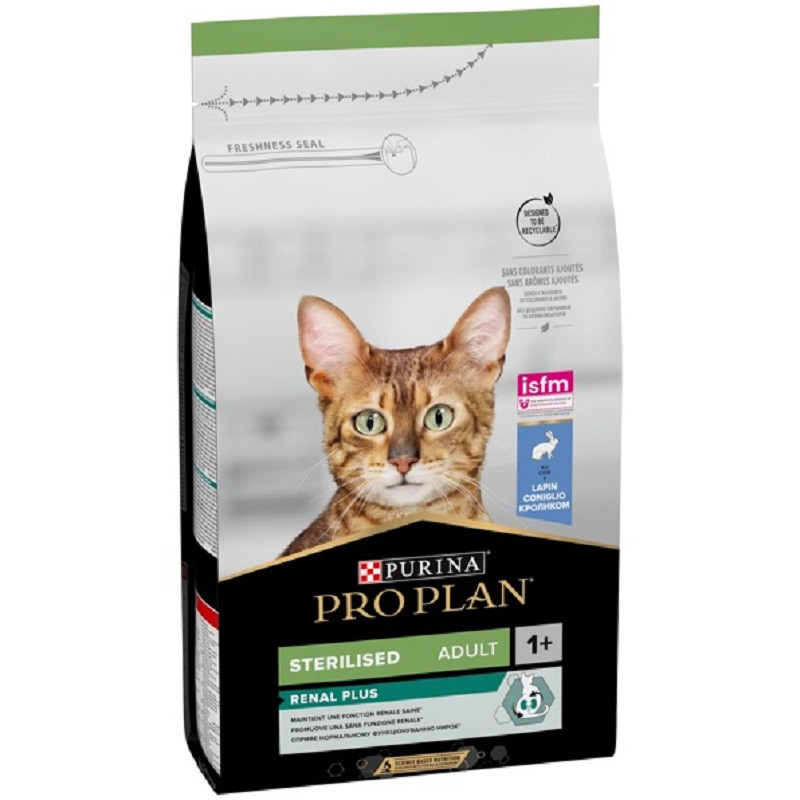 Корм д/кіт Проплан Proplan стерил кроль 1,5 кг