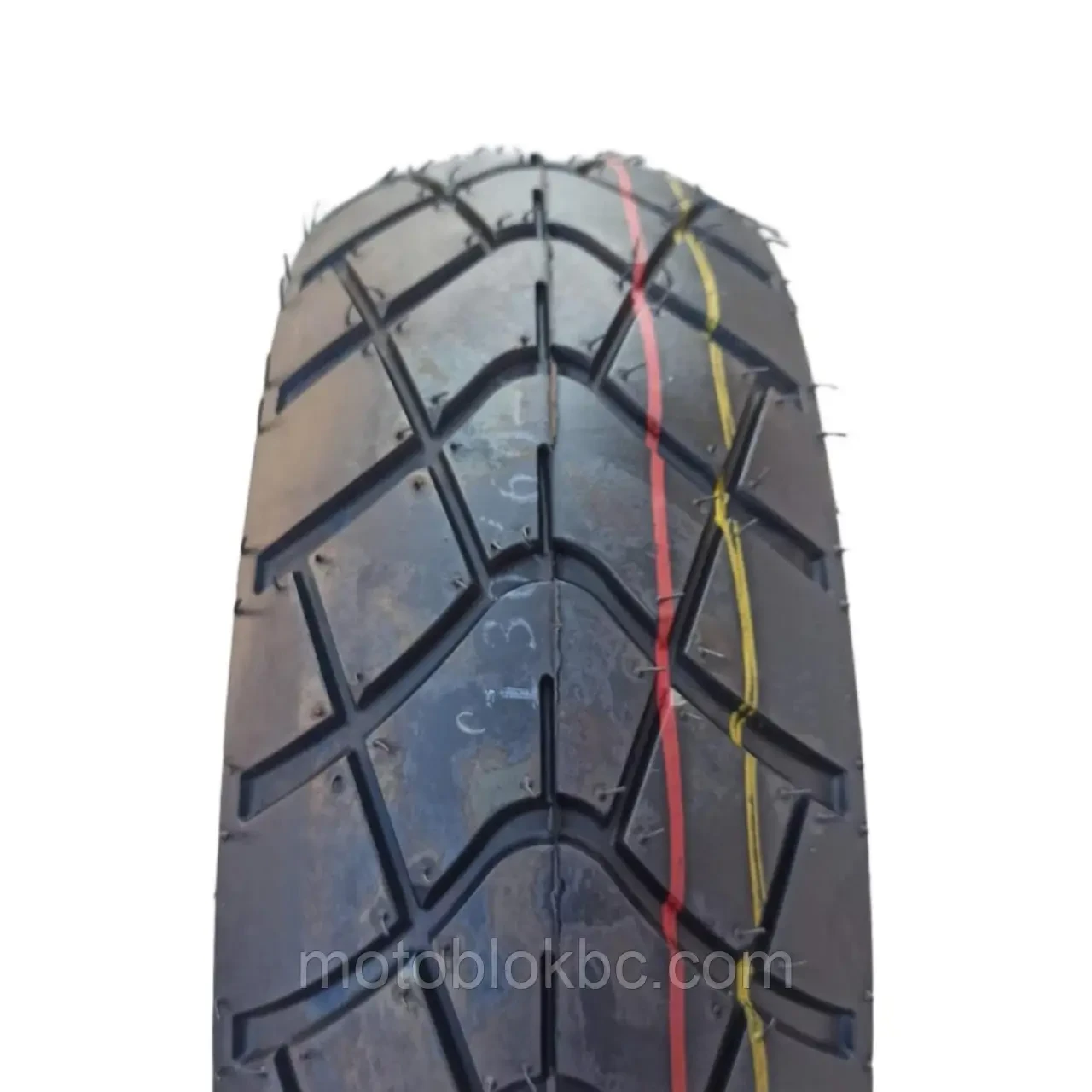 Безкамерна покришка 130.60-13 фірми SC-TYRE-222 шина на мотоцикл, фото 1