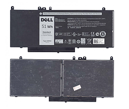 Акумулятор GMT4T 7V69Y TXF9M G5M10 для Dell Latitude E5250 E5450 7.4 V 51Wh Оригінал