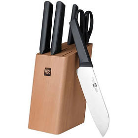 Набір кухонних ножів HuoHou Kitchen Knife Set Youth Edition 6pcs (3024900)