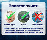 Розумний спортивний наручний годинник Smart Stalker Max з компасом (Чорний), фото 11