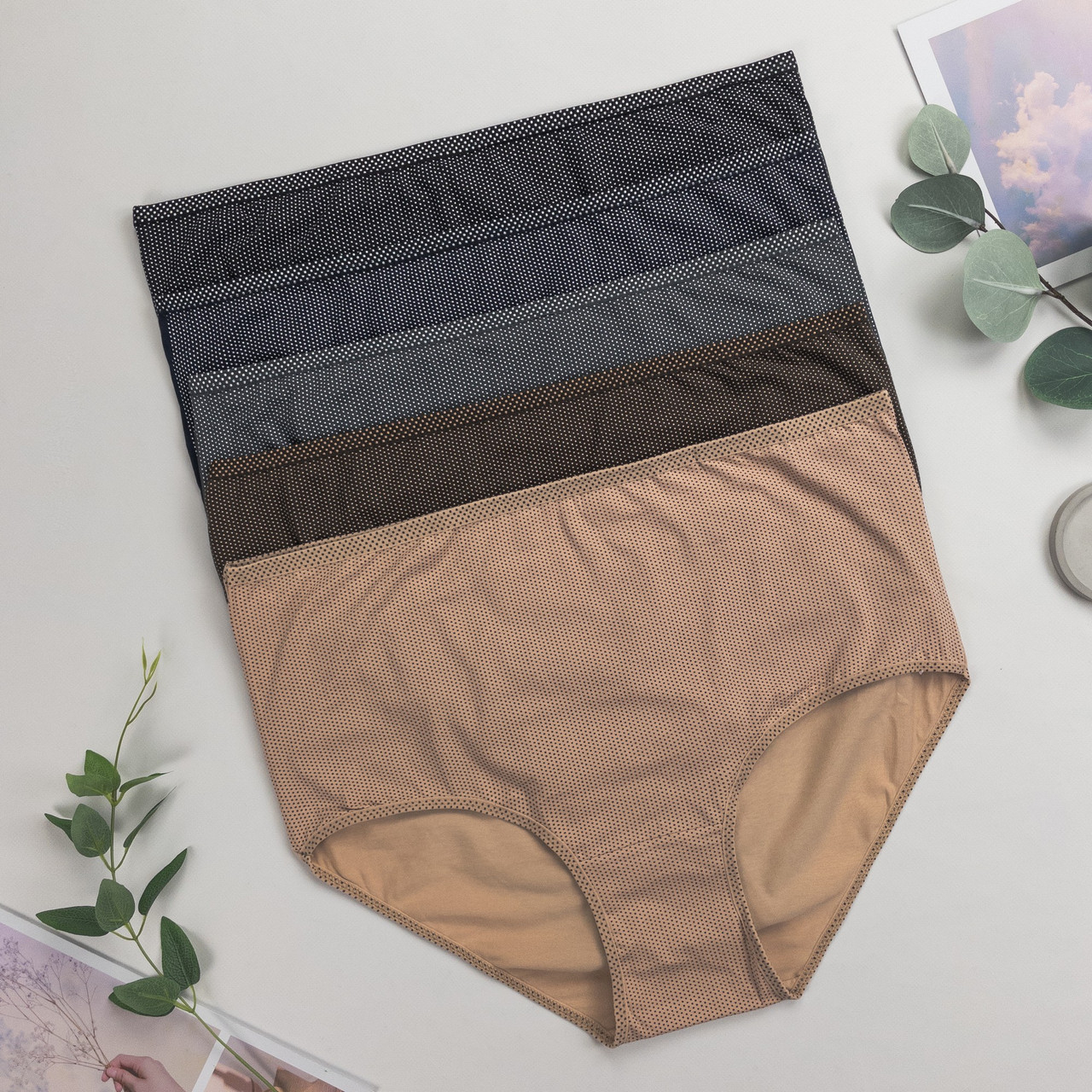 Труси жіночі сліпи Nicoletta Туреччина супербатал 6XL | 5 шт.