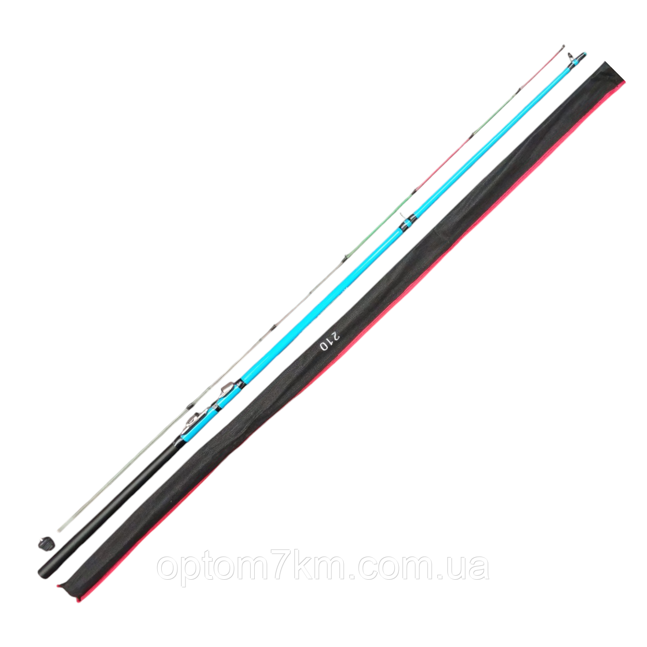 Бортова вудка Sabarof Sensor 2.1m 100-250g