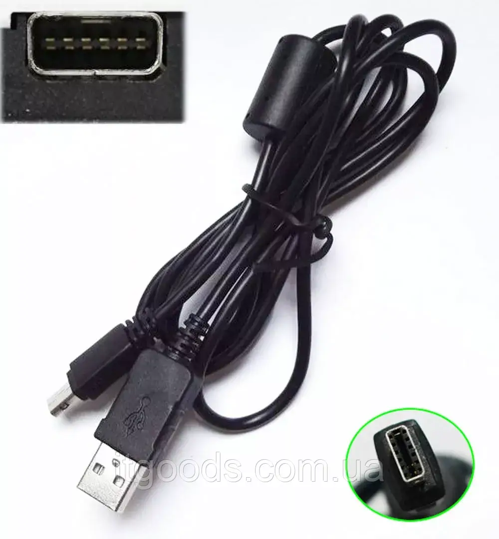 Кабель USB Casio 12 Pin для Exilim EX-TR100, TR150, EX-Z85, EX-Z90, EX-FH20, EX-Z75, EX-Z100, Z550, EX-FH100, EX-Z77